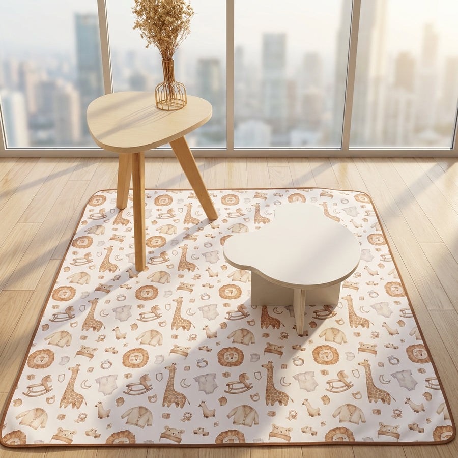 Tapis de jeu Clairière