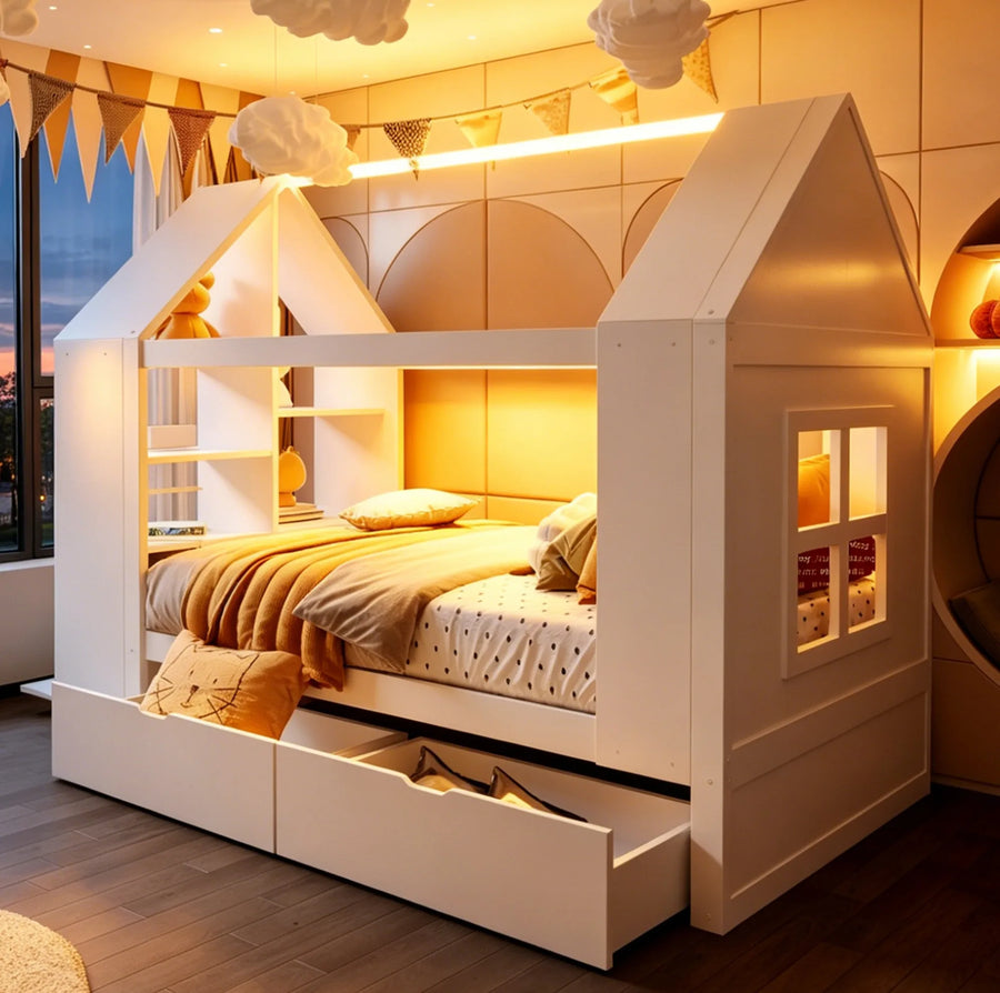 Lit cabane Luciole