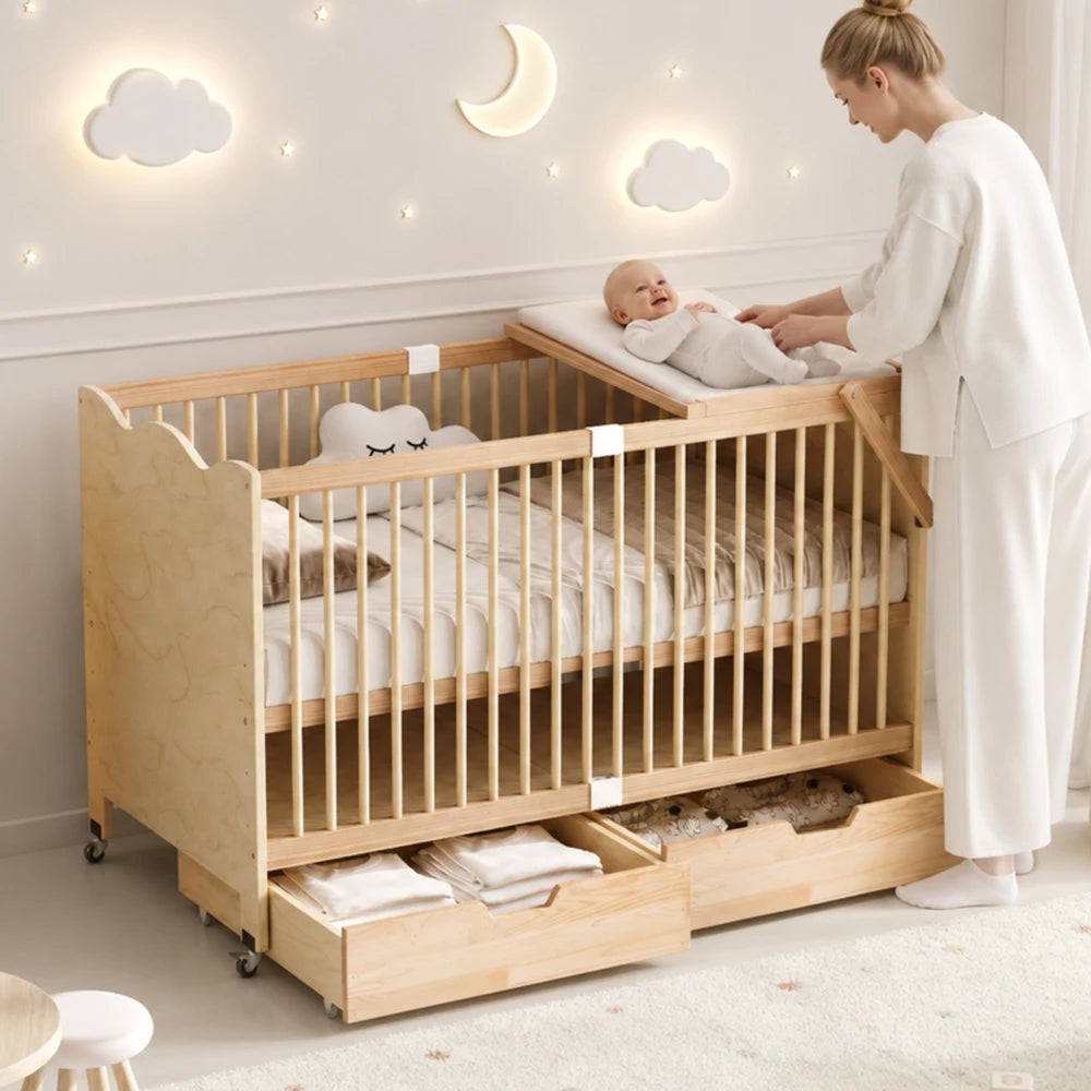 Lit bébé Érable