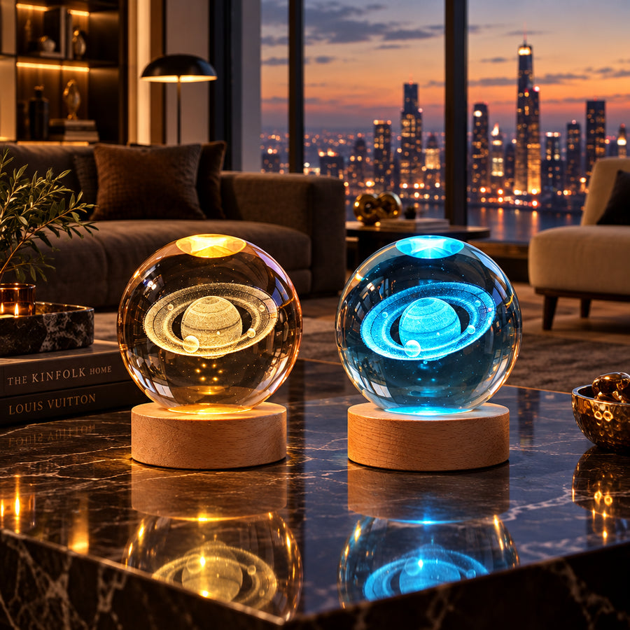 Lampe Planète