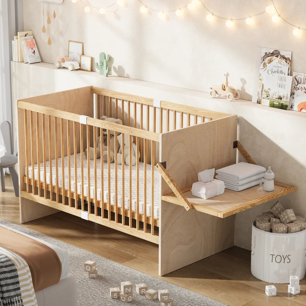 Lit bébé Bouleau, photo 4
