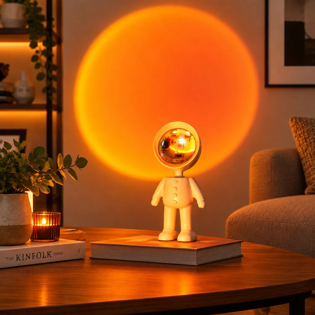 Veilleuse Astronaute