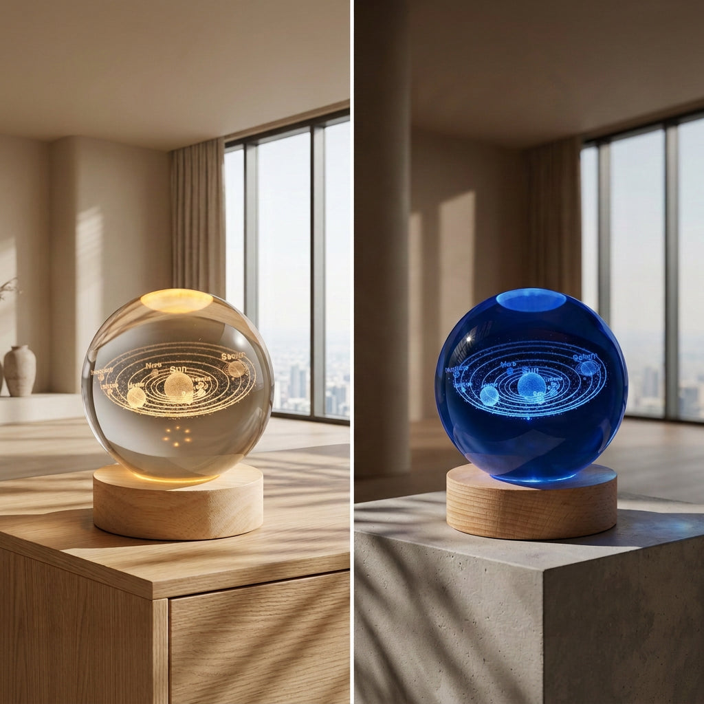Lampe Planète, photo 2