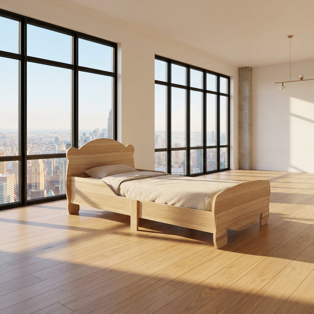 Petit lit Nounours, vue d’ensemble
