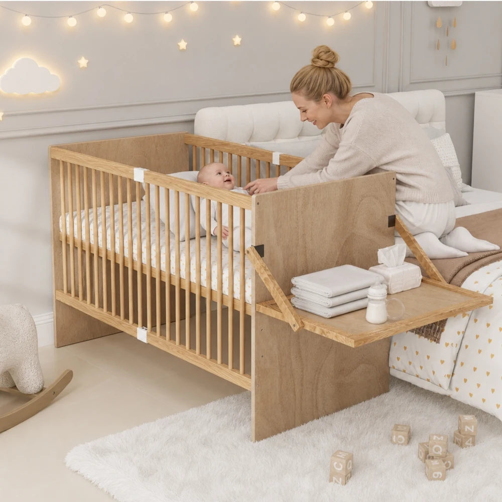 Lit bébé Bouleau