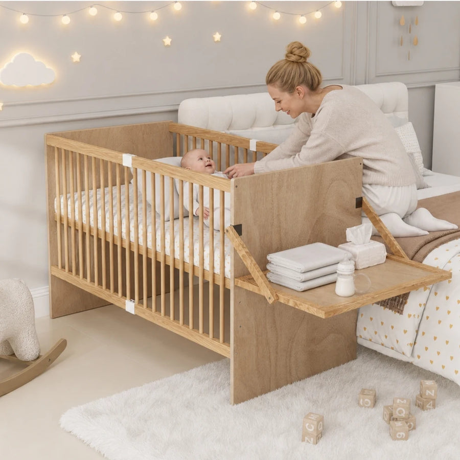 Lit bébé Bouleau